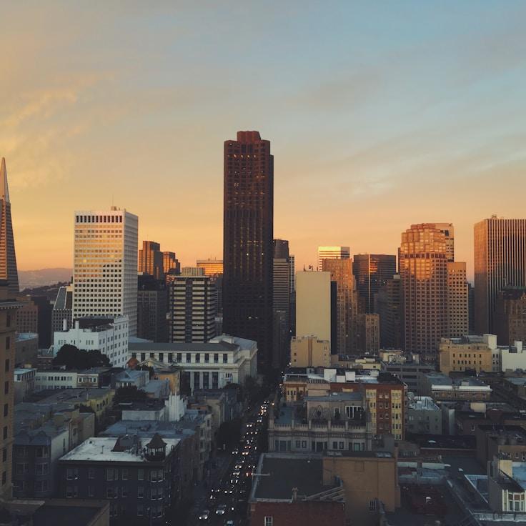 City skyline in Toronto, Canada