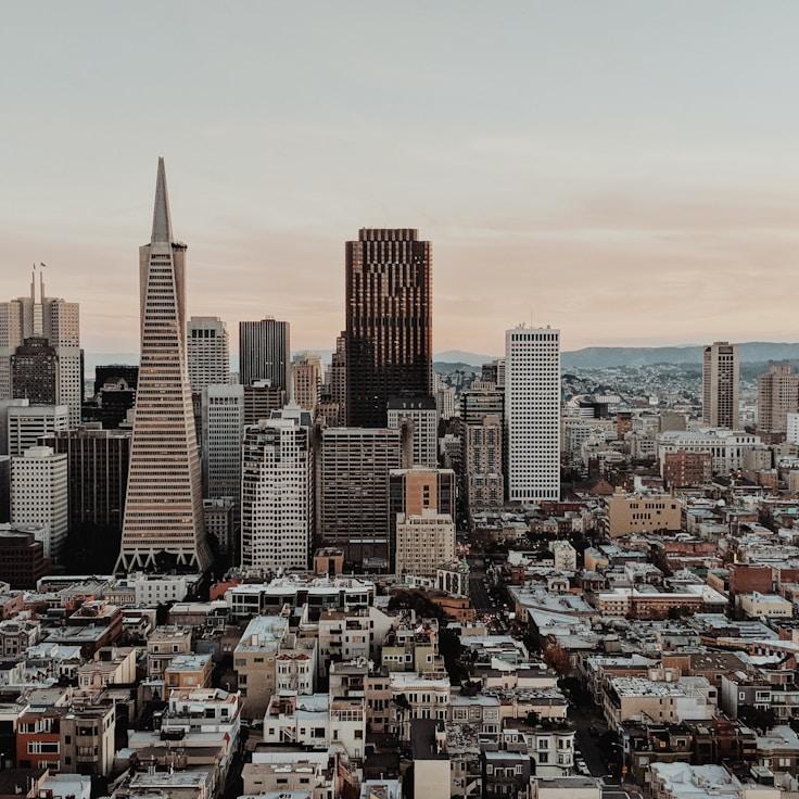 Families relaxing in a mall food court area